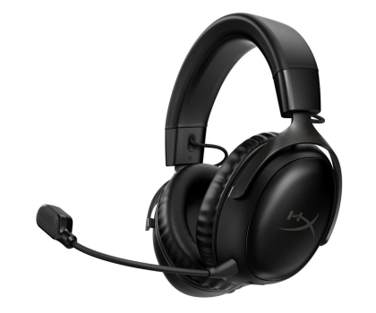 Słuchawka bezprzewodowa HyperX Cloud III Wireless Black